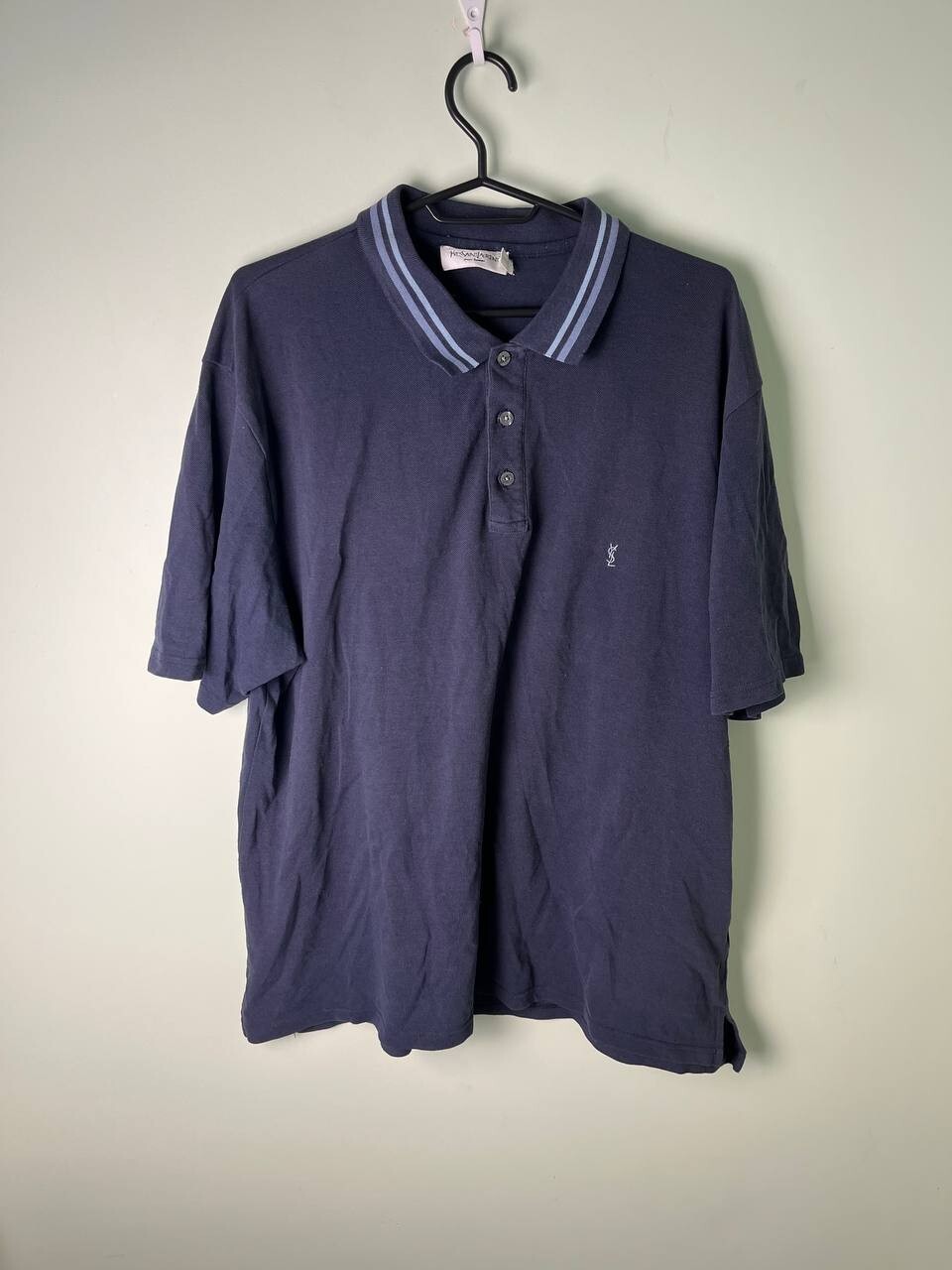 Polo Yves Saint Laurent YSL vintage taglia XXL