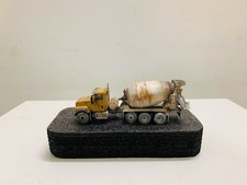 Cat CT681 Concrete Mixer Muddy Edition 1:87 HO Scale By Diecast Masters DM85512
