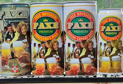 FAXE PREMIUM DANISH BEER CANS