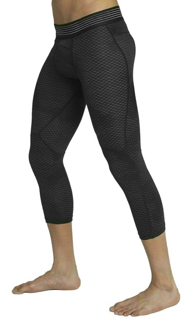 nike pro hypercool 3/4 tights