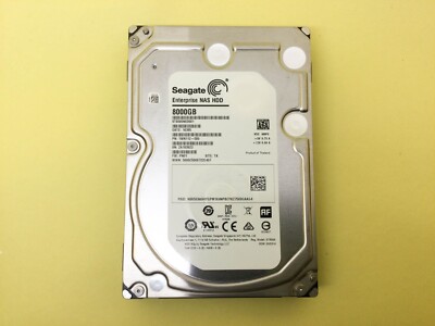 SATA Seagate 3.5インチHDD 7200RPM 2TB(2000GB)x2台セット 正常品