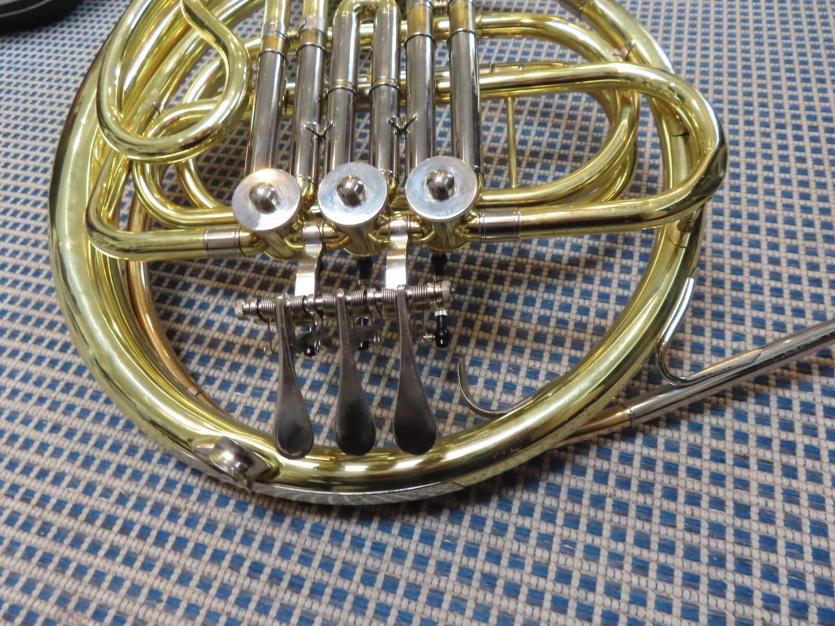 JUPITER JHR 752 Single French Horn - Fully Serviced by