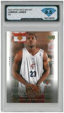 2003 Upper Deck Box Set LEBRON JAMES #10 One in a Billion 💎 DSG 9.5 Mint+