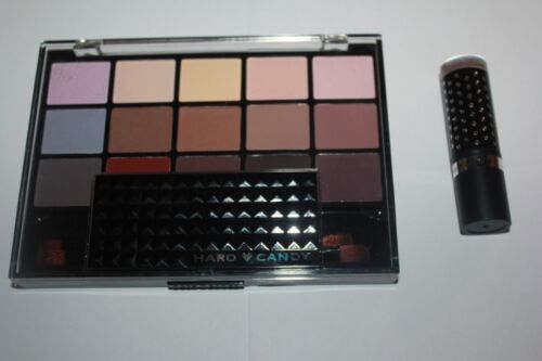 Hard Candy Look Pro Eyeshadow Palette #1256 + Fierce Effects Lipstick Sealed - Picture 1 of 2
