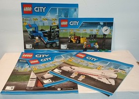LEGO 60080 CITY: Spaceport - Used - Complete with all 5 Manuals - Retired