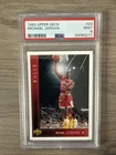 1993 Upper Deck MICHAEL JORDAN #23 CHICAGO BULLS NBA BASKETBALL CARD MINT PSA 9
