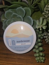 1 LARGE Sunrider SunBreeze BALM 0 .92 oz./26 g Menthol Botanical oil Exp7/22/27