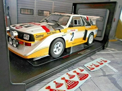 AUDI Sport Quattro S1 E2 WM Gr.B Rallye Monte Carlo 1986 #2 Röhrl HB IXO - 1:18 - Bild 1 von 4