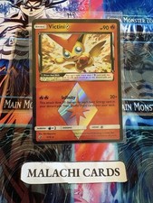 Pokemon x1 Victini Prism Star - Dragon Majesty (Prism Holo 7/70 Heavy Play!) on eBay