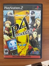 Shin Megami Tensei: Persona 4 (Sony PS2, 2008) 