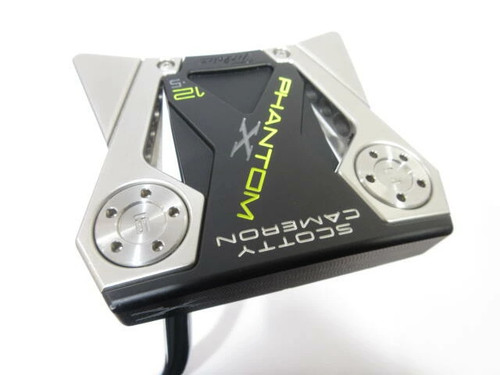 Scotty Cameron Phantom X 12.5 Putter 34In W/Hc Original Steel Right Titleist