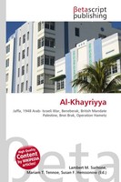 Lambert M. Surhone (U. A.) | Al-Khayriyya | Taschenbuch | Englisch (2026)