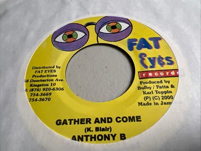 Anthony B - Gather And Come - 7  Vinyl