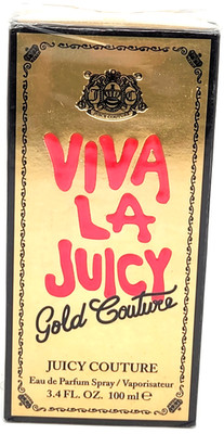 Viva La Juicy Gold Couture For Women Eau de Parfum  Spray 3.4 fl oz