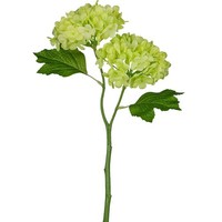 KüNstlicher Schneeballzweig, 5Er Set, Farbe GrüN, HöHe Ca. 33 Cm