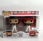 Funko Pop! Fanatics Exclusive The Usos: Jey Uso & Jimmy Uso 2-Pack 2024
