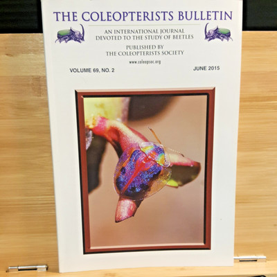 The Coleopterists Bulletin June 2015 Volume 69 Number 2    E295
