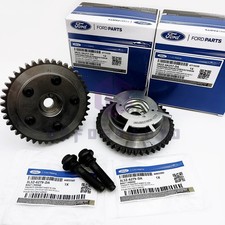2PCS NEW OEM Camshaft Phaser Sprocket 3R2Z-6A257-DA For Ford 5.4L 4.6L 3V F-150