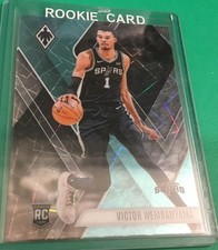 Victor Wembanyama (SSP) 2023, Laser Prizm, ROOKIE CARD, PHOENIX SET, PRISTINE 