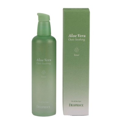 Deoproce Aloe Vera Oasis Soothing Toner For All Skin Types 150 ml