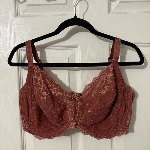 Chantelle Rive Gauche Full Coverage Unlined Bra 38dddd Underwire c32810 ...