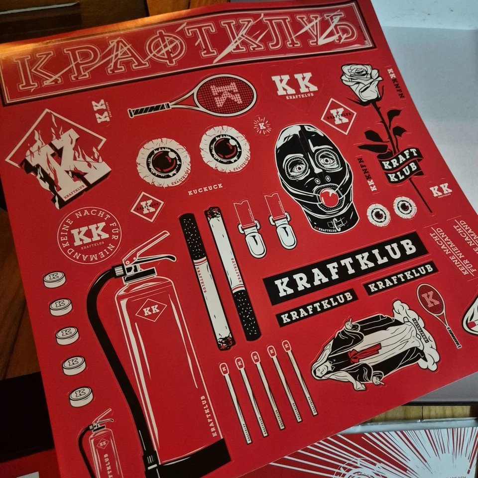 Kraftklub - Keine Nacht für Niemand BOX / Vinyl / LP / Kummer / Schallplatte - Bild 2 von 4