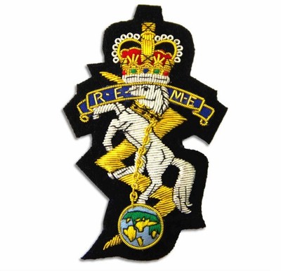REME (Queen's Crown) Blazer Badge