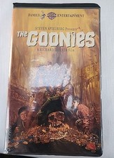 The Goonies VHS 1985, 1994 Clamshell Release