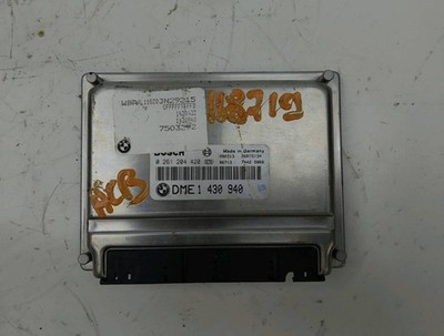 Gebrauchter Motorrechner B.M.W. Serie 3 IV Phase 1 - 316i -