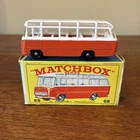 VINTAGE MATCHBOX LESNEY No.68 MERCEDES BENZ COACH IN ORIGINAL BOX 1965