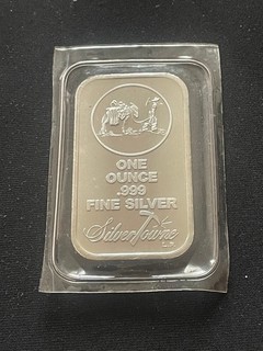 lingot argent 1 once Silver Town .999 Neuf sous blister
