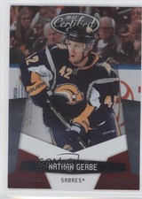 2010-11 Certified Platinum Red 265/999 Nathan Gerbe #19 0a4