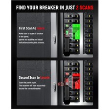 Professional Circuit Breaker Finder Kit with Carrying Case