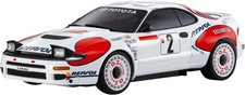 Kyosho ASC Toyota CELICA GT-FOUR RC No.2 WRC '92 MZP481CS Body For MINI-Z MA020N