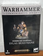 Warhammer-Sigmar Sylas Beastbane Stormcast Eternal Commemorative Series