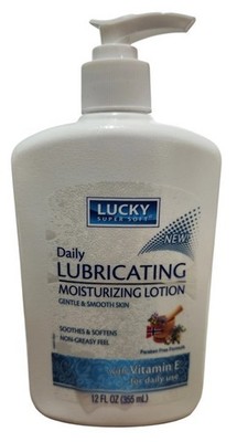 Lucky Super Soft Daily Lubricating Moisturizing Lotion (2-Pack)