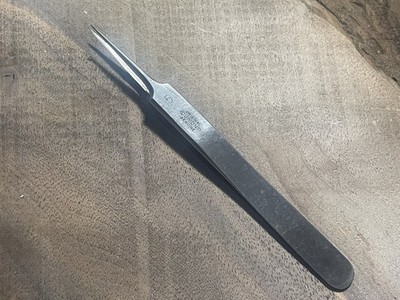 A. Dumont & Fils  No.5 Watchmakers Tweezers Switzerland
