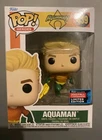 Funko Pop! Aquaman 2022 Fall Convention Limited Edition Exclusive #439 New!