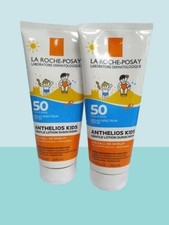 LA ROCHE POSAY ANTHELIOS KIDS GENTLE LOTION SUNSCREEN 6.7 OZ EXP: 2027 NWOB 2PCS 3.58 per gallon
