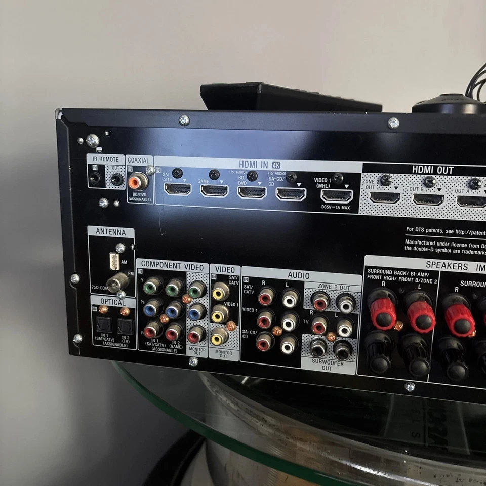 Sony STR-DN1050 7.2 Channel 165 Watt Receiver - Image 3 of 4