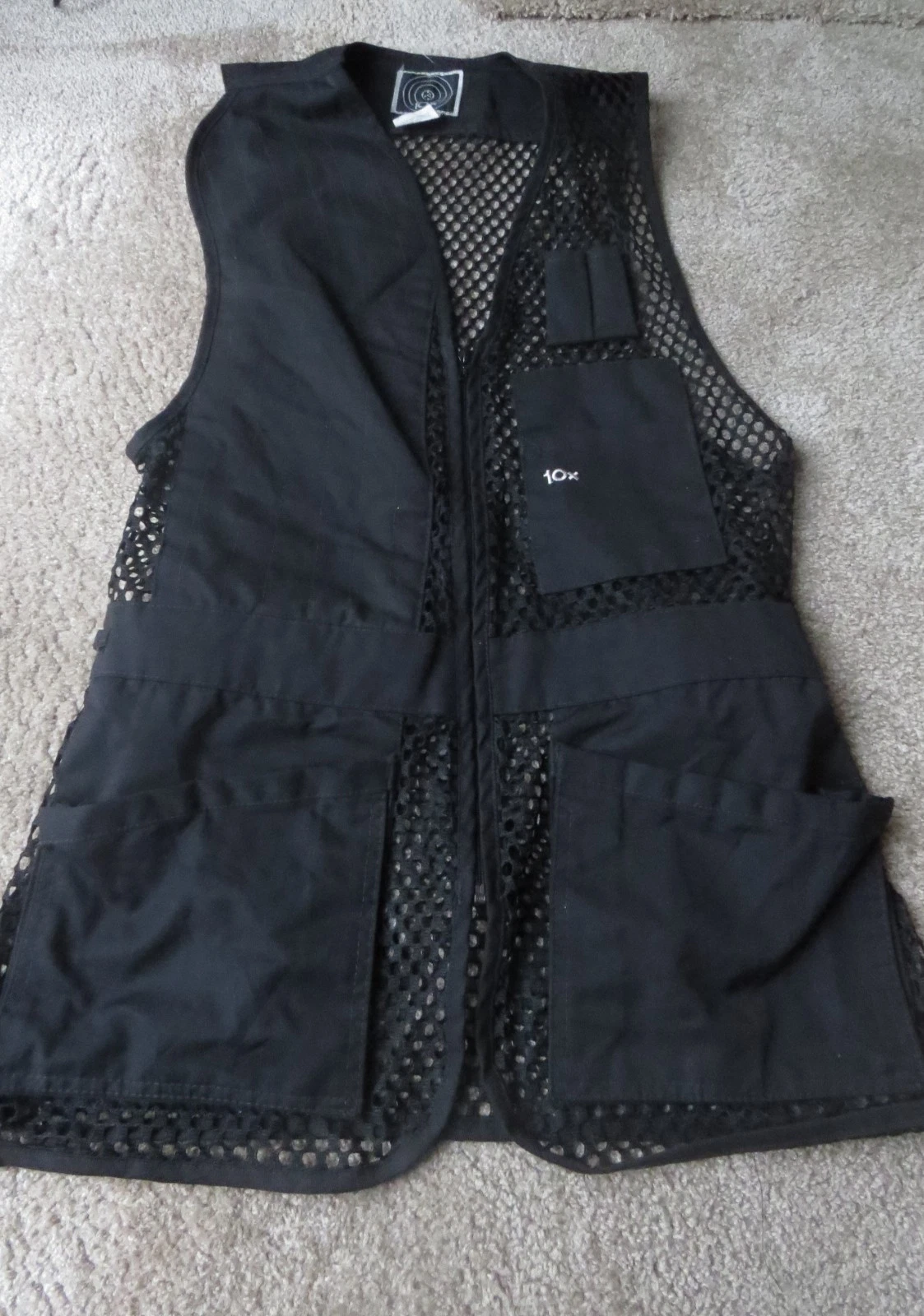 10x- Utility workwear, fishing, hunting vest size Medium Chest 38-40ins