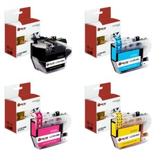 4Pk LTS LC-3019 BCMY HY Compatible for Brother MFCJ5330DW J6530DW Ink Cartridge