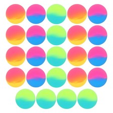 30 Pcs Party Bag Fillers Big Bouncy Balls Gumball Machine Prizes