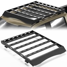 Top Roof Rack Cargo Carrier Basket For 2023-2025 F250f350f450 Crew Cab 4 Door Top Roof Rack Cargo Carrier Basket For 2023-2025 F250f350f450 Crew Cab 4 Door