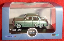 Oxford Diecast 176 Scale Vauxhall Wyvern E - Metallic Green 76vwy006