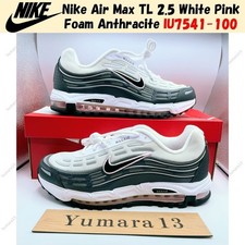 Nike Air Max TL 2.5 White Pink Foam Anthracite IU7541-100 Men's Size