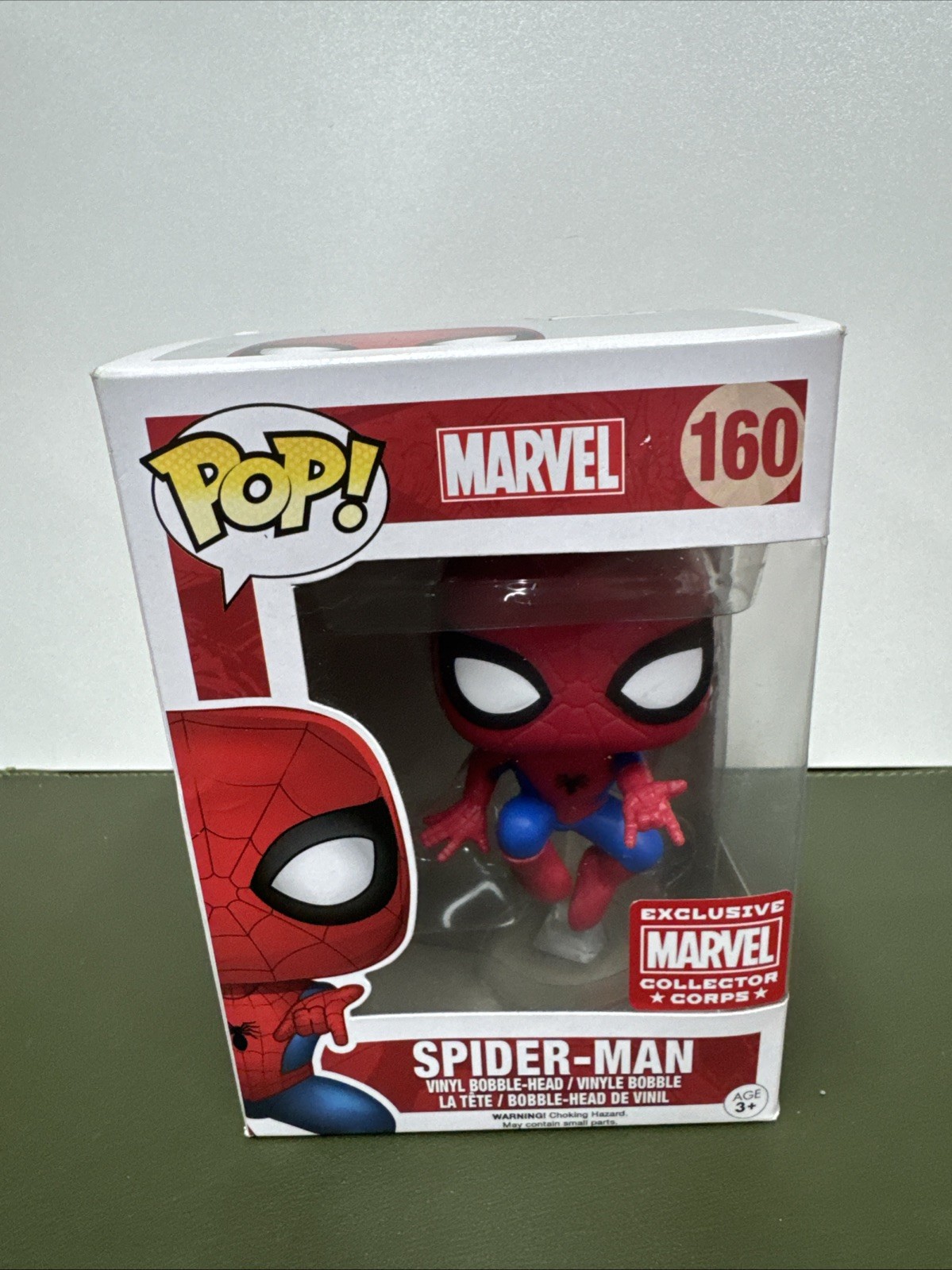 funko pop spiderman 160
