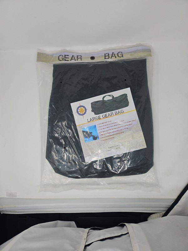 North Star Sports 16x40 Large Gear Bag - Heavy Duty 1050 HDTUFF Cloth - Black