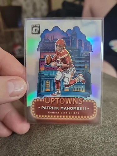 2024 Panini Donruss Optic Uptowns Patrick Mahomes II Case Hit SSP!