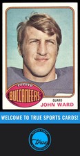 1976 Topps #268 John Ward